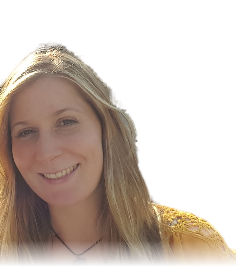 Jo, Registered Veterinary Nurse, smiling outdoors